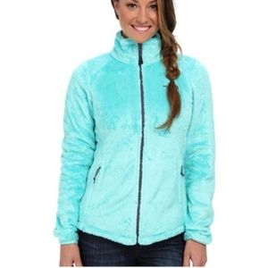 North Face Women's Osito 2 Jacket Mint Blue